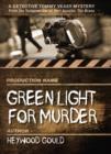 Green Light for Murder - Book