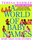 World of Baby Names, A (Revised) - eBook