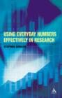 Using Everyday Numbers Effectively in Research - eBook
