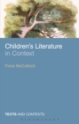 Children's Literature in Context - eBook