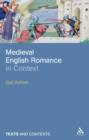Medieval English Romance in Context - eBook