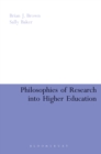 Philosophies of Research into Higher Education - eBook