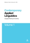 Contemporary Applied Linguistics Volume 1 : Volume One Language Teaching and Learning - eBook