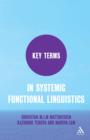Key Terms in Systemic Functional Linguistics - eBook