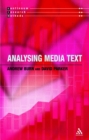 Analysing Media Texts - eBook