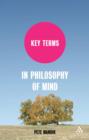 Key Terms in Philosophy of Mind - eBook