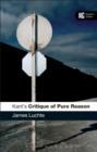 Kant's 'Critique of Pure Reason' : A Reader's Guide - eBook