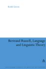 Bertrand Russell, Language and Linguistic Theory - eBook