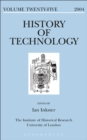 History of Technology Volume 25 - eBook