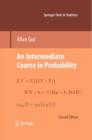 An Intermediate Course in Probability - Book