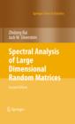 Spectral Analysis of Large Dimensional Random Matrices - eBook