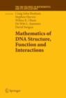 Mathematics of DNA Structure, Function and Interactions - eBook