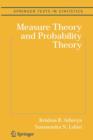 Measure Theory and Probability Theory - Book