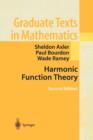 Harmonic Function Theory - Book