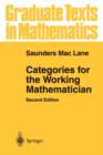 Categories for the Working Mathematician - Book