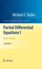 Partial Differential Equations I : Basic Theory - eBook