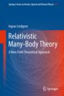 Relativistic Many-Body Theory : A New Field-Theoretical Approach - eBook