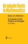 A Course in the Theory of Groups - eBook