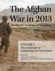 Afghan War in 2013: Meeting the Challenges of Transition : The Challenges of Leadership and Governance - eBook