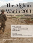 Afghan War in 2013: Meeting the Challenges of Transition : Afghan Economics and Outside Aid - eBook
