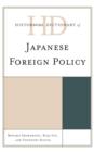 Historical Dictionary of Japanese Foreign Policy - Book