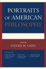 Portraits of American Philosophy - Book