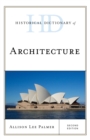 Historical Dictionary of Architecture - Book