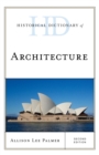 Historical Dictionary of Architecture - eBook