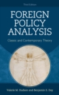 Foreign Policy Analysis : Classic and Contemporary Theory - Book