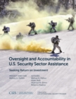 Oversight and Accountability in U.S. Security Sector Assistance : Seeking Return on Investment - eBook