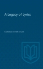A Legacy of Lyrics - eBook