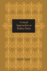 Critical Approaches to Ruben Dario - eBook