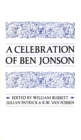 A Celebration of Ben Jonson - eBook