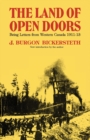 The Land of Open Doors : Being Letters from Western Canada 1911-1913 - eBook