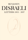 Benjamin Disraeli Letters : 1835-1837, Volume II - eBook