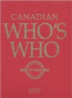 Canadian Who's Who 2010 - Book