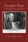 Versified Prints : A Literary and Cultural Phenomenon in Eighteenth-Century France - Book