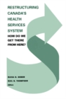 Restructuring Canada's Health Systems: How Do We Get There From Here? : Proceedings of the Fourth Canadian Conference on Health Economics - eBook