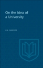 On the Idea of a University - eBook