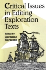 Critical Issues Editing Exploration Text - eBook