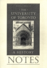 Notes to the University of Toronto : A History - eBook
