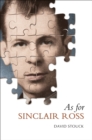 As For Sinclair Ross - eBook