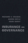 Insurance as Governance - eBook