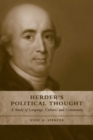 Herder's Political Thought : A Study on Language, Culture and Community - eBook