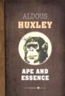 Ape and Essence - eBook