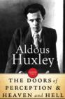 The Doors of Perception & Heaven and Hell - eBook