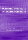 None Academic Writing and Interdisciplinarity - eBook