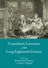 None Transatlantic Literature of the Long Eighteenth Century - eBook