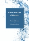 Covert Patterns of Modality - Book