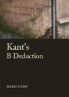 None Kant's B Deduction - eBook